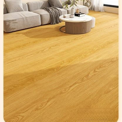 Adesivo de chão autoadesivo de imitação de grão de madeira para prova de renovação