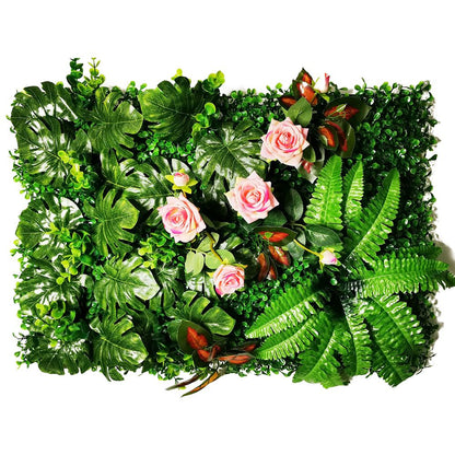 Decoração de festa de casamento flores artificiais glicínias rosa decoração fundo