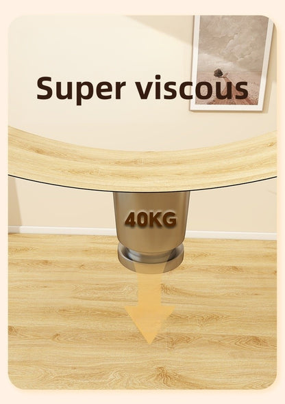 Adesivo de chão autoadesivo de imitação de grão de madeira para prova de renovação