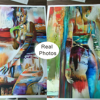 Artista Pablo Picasso arte clássica pinturas em tela cartaz estilo cubista