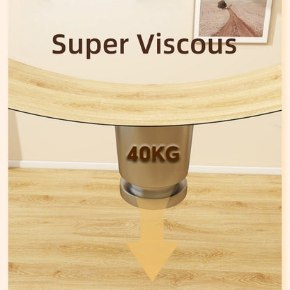 Adesivo de chão autoadesivo de imitação de grão de madeira para prova de renovação